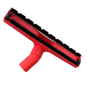 CLEANFIX Hartbodendüse 30 cm mit Bürstenleiste – Ø35 mm, rot – CLEANFIX – Art.-Nr. 646.210
