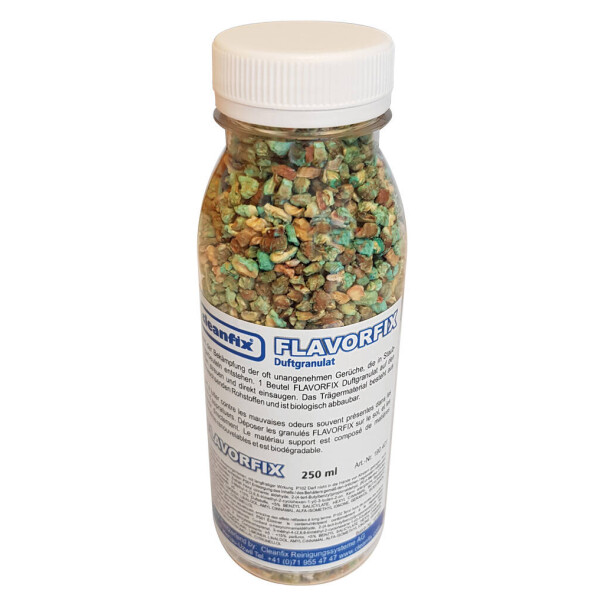 CLEANFIX© Flavorfix Duftgranulat 6x250 ml für Staubsauger – Frischer Duft beim Staubsaugen