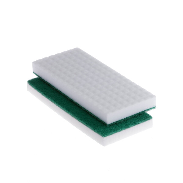 Floorstar Magic-Superhandpads – Melamin HighDensity Weiß – 1 Stück – Kraftvolle Reinigung ohne Chemie