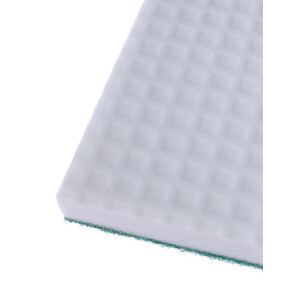 Floorstar Magic-Superhandpads – Melamin HighDensity Weiß – 1 Stück – Kraftvolle Reinigung ohne Chemie