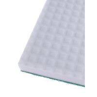 Floorstar Magic-Superhandpads – Melamin HighDensity Weiß – 1 Stück – Kraftvolle Reinigung ohne Chemie