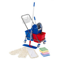 Floorstar Cleaning Kit M – Reinigungs-Komplettset 40 cm / 50 cm für Profis