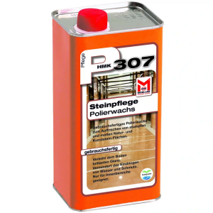 HMK® P307 Steinpflege Polierwachs – Glanzpflege...