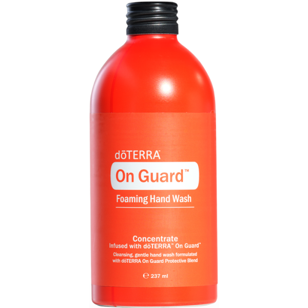 doTERRA OnGuard™ Schäumendes Handseifenkonzentrat – 237 ml | Ätherische Öle für natürliche Handhygiene