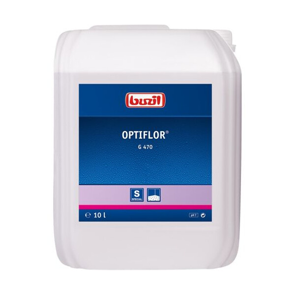 Teppichshampoo Buzil G470 Optiflor 10 L für Nass- und Trockenshampoonierung
