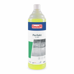 Buzil G440 Kraftreiniger Perfekt 1000 ml – Hochwirksamer Küchenreiniger, Öl- und Fettentferner