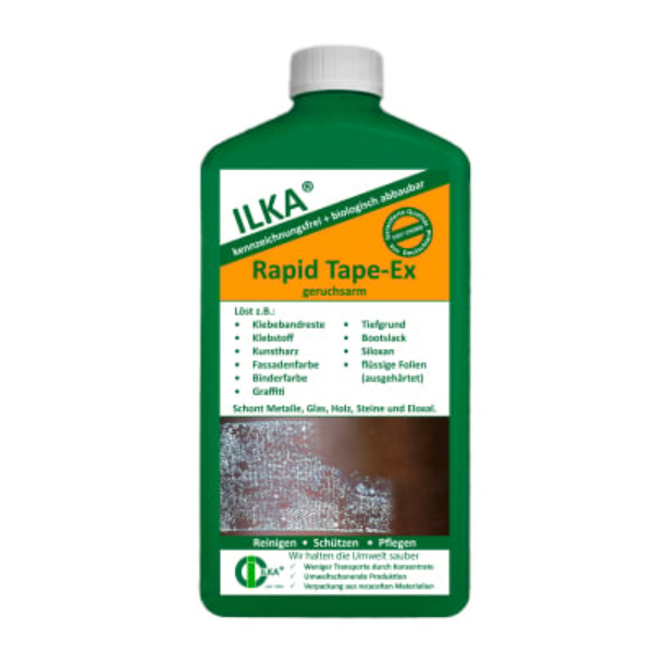 ILKA Rapid Tape-EX Graffitientferner – 1 Liter – Flasche