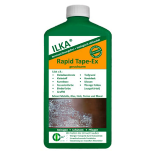 ILKA Rapid Tape-EX Graffitientferner - 1 Liter - Flasche