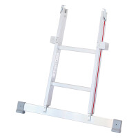 Hymer Glasreinigerleiter, Unterteil für Längenausgleich, 2 Sprossen, Länge 0,90 m, Art-Nr. 501702