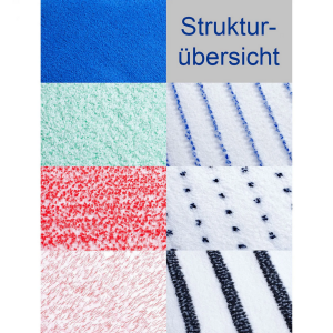 Floorstar Microfaser-Handpads Thenufil 13 x 28 cm