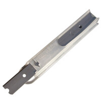UNGER Edelstahl-Oberflächenklingen 10 cm für Boden- und Fensterschaber