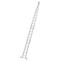 Hymer Glasreinigerleiter, 4-teiliger Satz, 23 Sprossen, Länge 7,10 m, Art-Nr. 501723