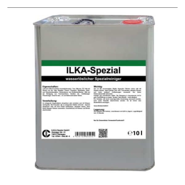 ILKA Spezial Fassaden-, Stein- und Glasreiniger – 10L Kanister