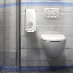 Aquarius™ Kimberly-Clark Professional™ 6946 Einzelblatt-Toilettenpapiespender