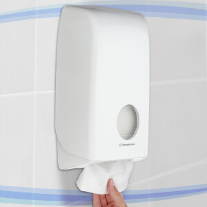 Aquarius™ Kimberly-Clark Professional™ 6946 Einzelblatt-Toilettenpapiespender
