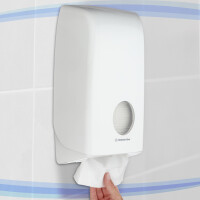 Aquarius™ Kimberly-Clark Professional™ 6946 Einzelblatt-Toilettenpapiespender