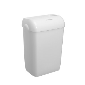 Aquarius™ Kimberly-Clark Professional™ Abfalleimer 6993 – Kunststoff 1 Stück. – Weiß, Fassungsvermögen 43 L