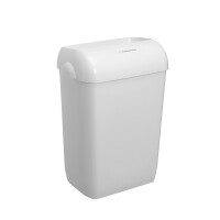 Aquarius™ Kimberly-Clark Professional™ Abfalleimer 6993 – Kunststoff 1 Stück. – Weiß, Fassungsvermögen 43 L