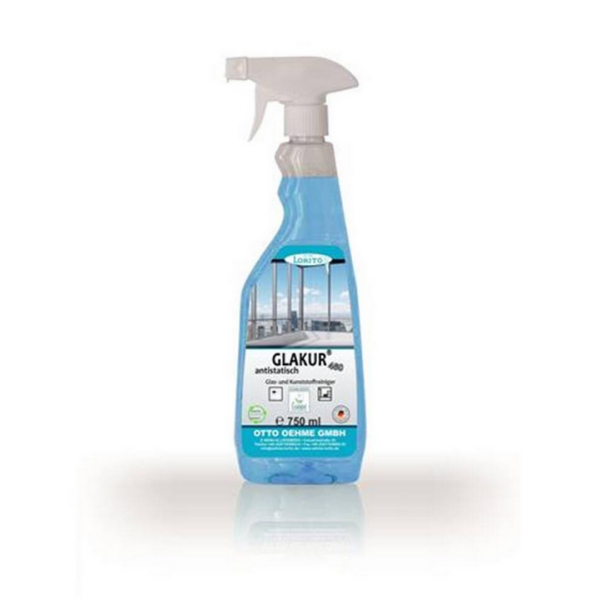 Glakur 460 Fenster- & Glasreiniger Eco & fresh, 750 ml,