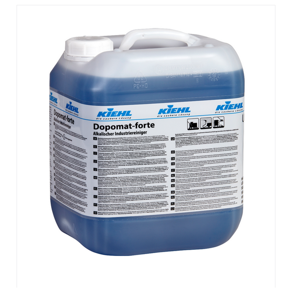 KIEHL Dopomat-forte 10 L – Hochleistung Industriereiniger alkalisch
