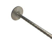 Erdnagel aus Baustahl 30cm