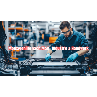 Montagehilfe nach Maß – Industrie & Handwerk