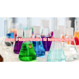 Dosier- & Adapterlösungen für Reinigungschemie