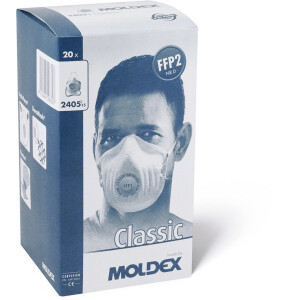 Moldex 2405 15 FFP2 NR D Atemschutzmaske Classic 20 Stück./ Box