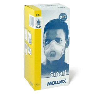 Moldex 2485 01 FFP2 NR D Atemschutzmaske Smart mit...