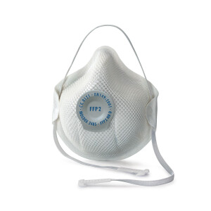 Moldex 2485 01 FFP2 NR D Atemschutzmaske Smart mit ActivForm 20 Stück./ Box Informationen zu Partikelfiltern