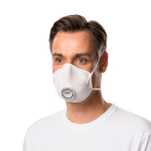 Moldex 2485 01 FFP2 NR D Atemschutzmaske Smart mit ActivForm 20 Stück./ Box Informationen zu Partikelfiltern