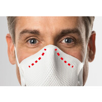 Moldex 2485 01 FFP2 NR D Atemschutzmaske Smart mit ActivForm 20 Stück./ Box Informationen zu Partikelfiltern