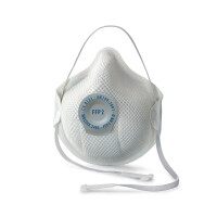 Moldex 2485 01 FFP2 NR D Atemschutzmaske Smart mit ActivForm 20 Stück./ Box Informationen zu Partikelfiltern