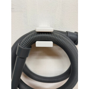 Schlauchhalterung für Staubsauger-Saugschläuche Ø 38–70 mm – 3D-gedrucktes Ordnungssystem 40 mm|Weiß|PETG