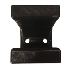 Schlauchhalterung für Staubsauger-Saugschläuche Ø 38–70 mm – 3D-gedrucktes Ordnungssystem 40 mm|Weiß|PETG