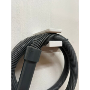 Schlauchhalterung für Staubsauger-Saugschläuche Ø 38–70 mm – 3D-gedrucktes Ordnungssystem 50 mm|Braun|PETG