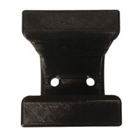 Schlauchhalterung für Staubsauger-Saugschläuche Ø 38–70 mm – 3D-gedrucktes Ordnungssystem 50 mm|Gelb|ASA