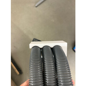 Schlauchhalterung für Staubsauger-Saugschläuche Ø 38–70 mm – 3D-gedrucktes Ordnungssystem 50 mm|Orange|ASA