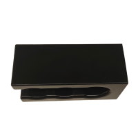 Schlauchhalterung für Staubsauger-Saugschläuche Ø 38–70 mm – 3D-gedrucktes Ordnungssystem 70 mm|Beige|ASA