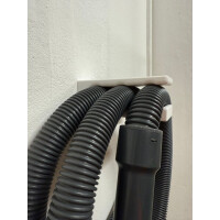 Schlauchhalterung für Staubsauger-Saugschläuche Ø 38–70 mm – 3D-gedrucktes Ordnungssystem 70 mm|Braun|ASA