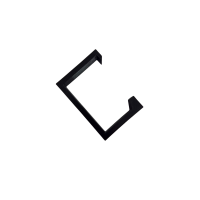 3D-gedruckte Halterung geeignet für Brennenstuhl Eco-Line Steckdosenleiste