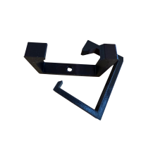 3D-gedruckte Halterung geeignet für Brennenstuhl Eco-Line Steckdosenleiste Schwarz