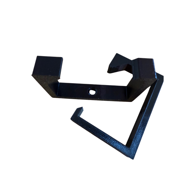 3D-gedruckte Halterung geeignet für Brennenstuhl Eco-Line Steckdosenleiste zufällige Farbe*