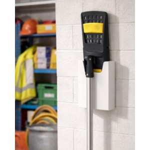 MTL ProLine Mopphalter – 3D-verstärkter Breitwischgerätehalter 40 / 50 cm – hygienische & stabile Ordnungslösung für Profis MTL ProLine Mopphalter…