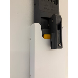 Wandhalter für Breitwischgeräte - Wischerhalterung saubere Ordnungslösung für Profis