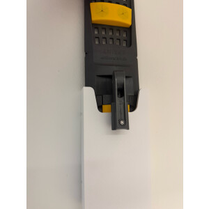 Wandhalter für Breitwischgeräte - Wischerhalterung saubere Ordnungslösung für Profis