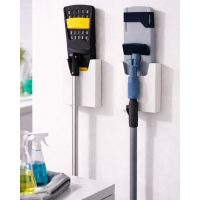 Wandhalter für 40 & 50 cm Breitwischgeräte – hygienische & stabile Ordnungslösung für Profis
