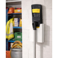 Wandhalter für 40 & 50 cm Breitwischgeräte – hygienische & stabile Ordnungslösung für Profis