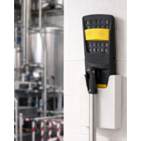 Wandhalter für 40 & 50 cm Breitwischgeräte – hygienische & stabile Ordnungslösung für Profis