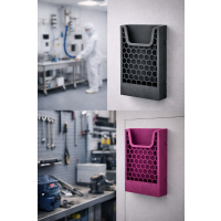 Wandhalter für Breitwischgeräte - Wischerhalterung saubere Ordnungslösung für Profis